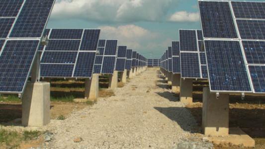 太阳能支架发电